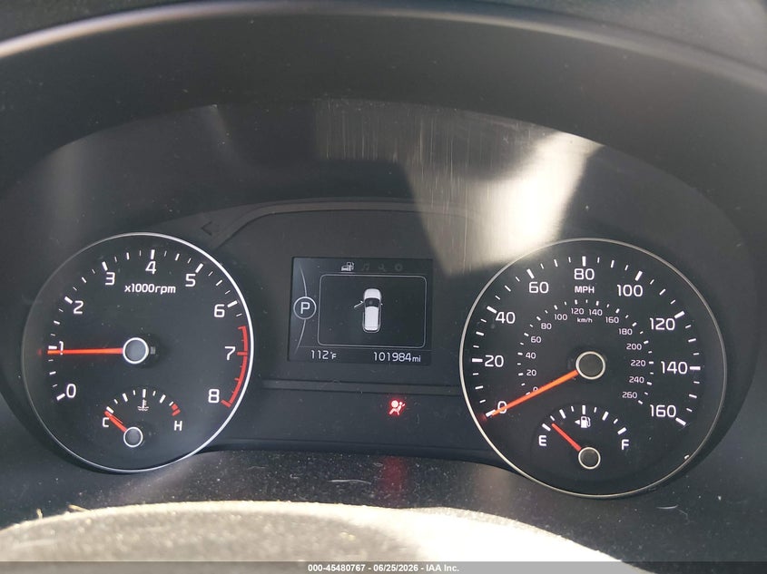 2017 Kia Sportage VIN KNDPN3AC4H7267476 IAAI salvage auction — FRONT END, Salvage (Nevada), sold $2,500 on 2026-07-10 (photo 7)