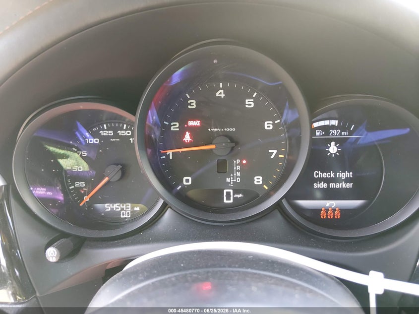 2021 Porsche Macan VIN WP1AA2A55MLB13744 IAAI salvage auction — FRONT END, Salvage Title, sold $16,000 on 2026-07-29 (photo 7)