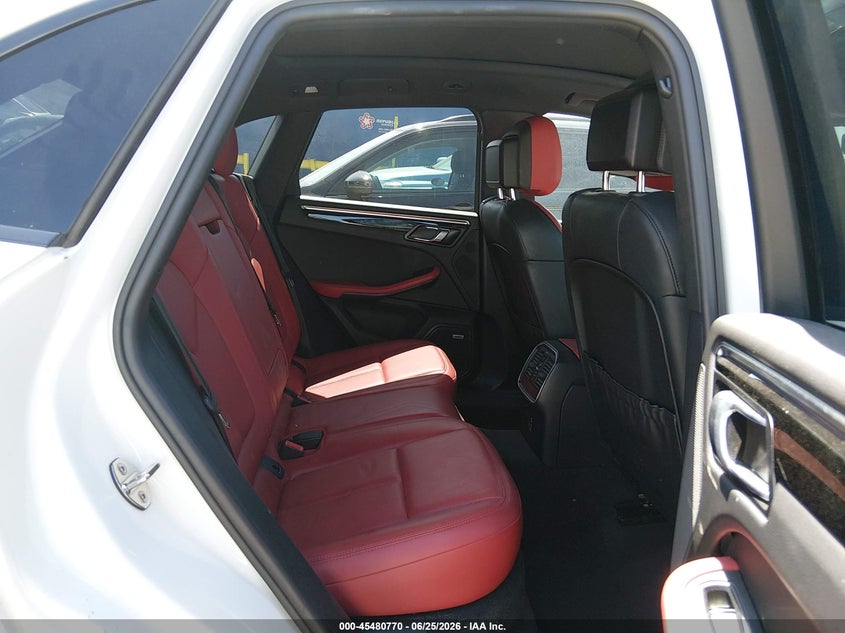 2021 Porsche Macan VIN WP1AA2A55MLB13744 IAAI salvage auction — FRONT END, Salvage Title, sold $16,000 on 2026-07-29 (photo 8)