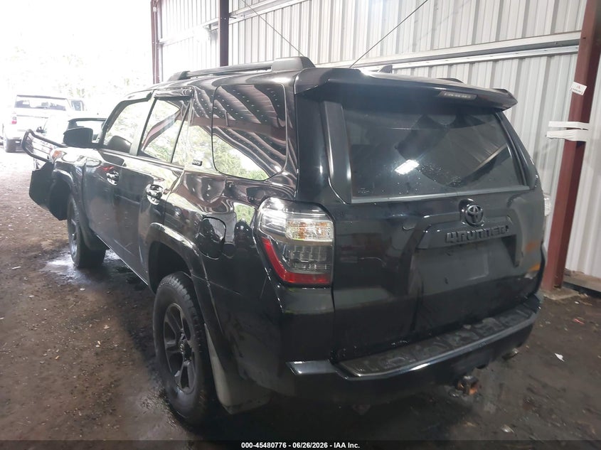 2016 Toyota 4runner VIN JTEBU5JR0G5302100 IAAI salvage auction — FRONT END, Salvage (Virginia), sold $5,500 on 2026-07-30 (photo 3)