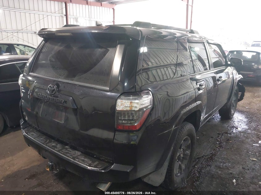 2016 Toyota 4runner VIN JTEBU5JR0G5302100 IAAI salvage auction — FRONT END, Salvage (Virginia), sold $5,500 on 2026-07-30 (photo 4)