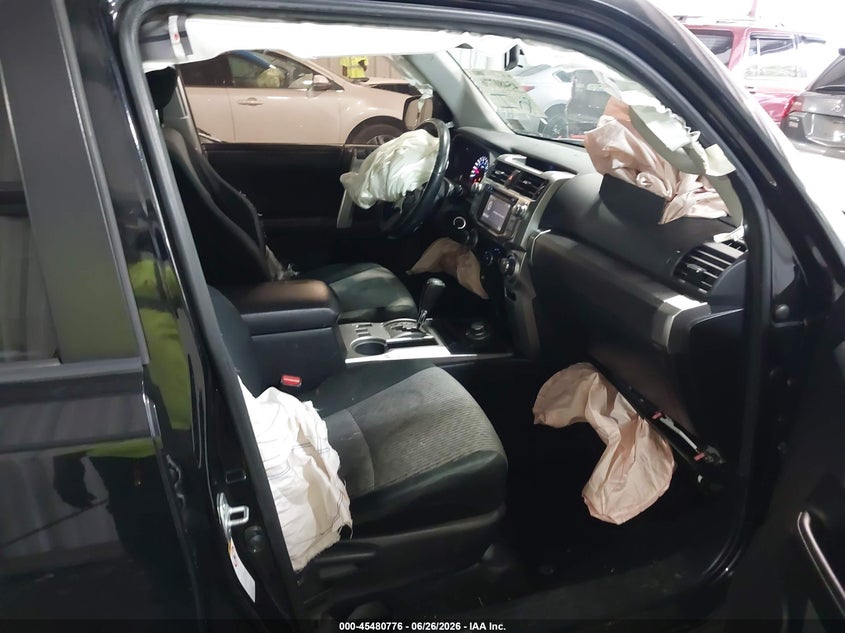 2016 Toyota 4runner VIN JTEBU5JR0G5302100 IAAI salvage auction — FRONT END, Salvage (Virginia), sold $5,500 on 2026-07-30 (photo 5)