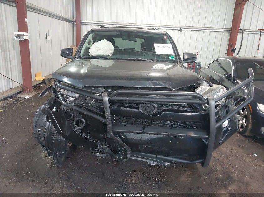 2016 Toyota 4runner VIN JTEBU5JR0G5302100 IAAI salvage auction — FRONT END, Salvage (Virginia), sold $5,500 on 2026-07-30 (photo 6)