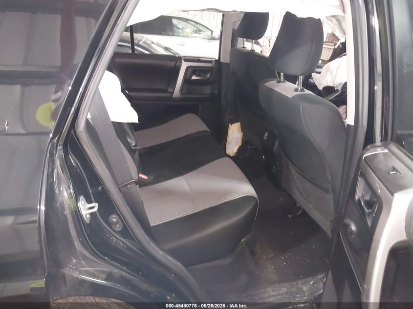 2016 Toyota 4runner VIN JTEBU5JR0G5302100 IAAI salvage auction — FRONT END, Salvage (Virginia), sold $5,500 on 2026-07-30 (photo 8)