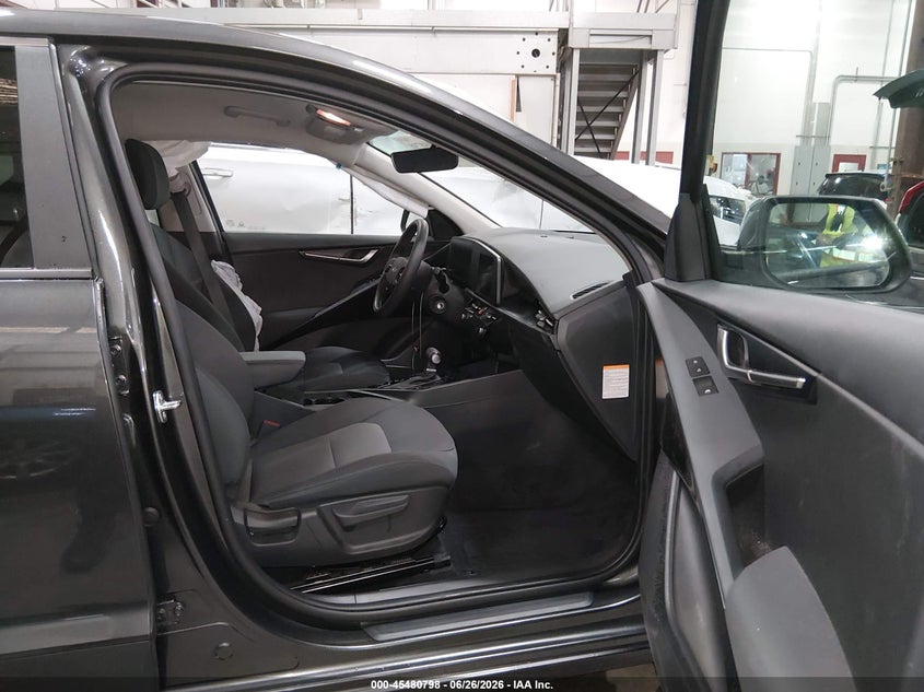 2024 Kia Niro VIN KNDCP3LE6R5165648 IAAI salvage auction — LEFT REAR, Salvage Title, sold $7,600 on 2026-07-17 (photo 5)
