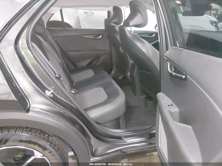 2024 Kia Niro VIN KNDCP3LE6R5165648 IAAI salvage auction — LEFT REAR, Salvage Title, sold $7,600 on 2026-07-17 (photo 8)