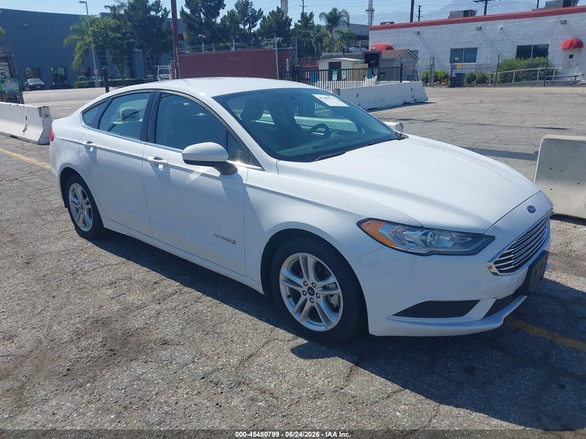 2018 Ford Fusion VIN 3FA6P0UU4JR271539 IAAI salvage auction — NORMAL WEAR, Sf97 (California), sold $8,700 on 2026-07-28 (photo 1)