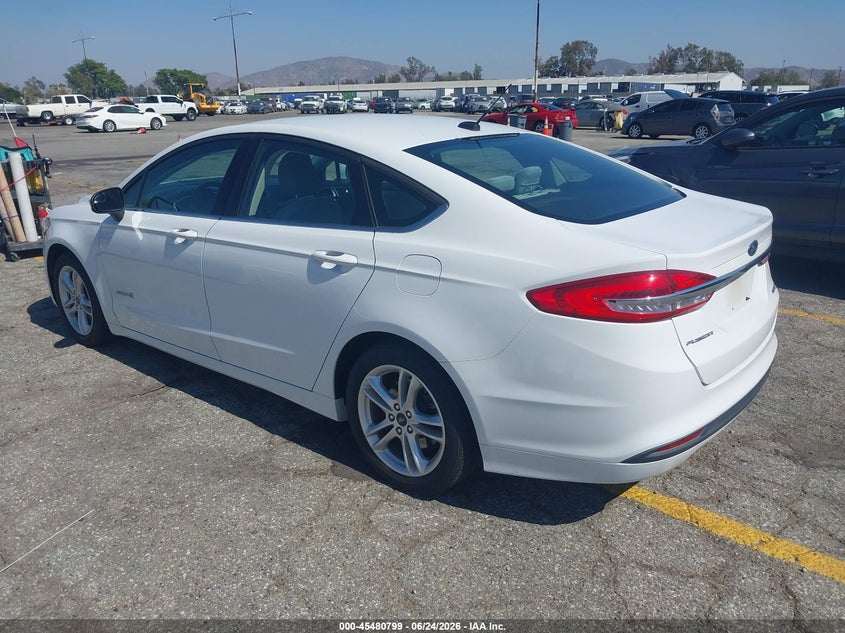 2018 Ford Fusion VIN 3FA6P0UU4JR271539 IAAI salvage auction — NORMAL WEAR, Sf97 (California), sold $8,700 on 2026-07-28 (photo 3)