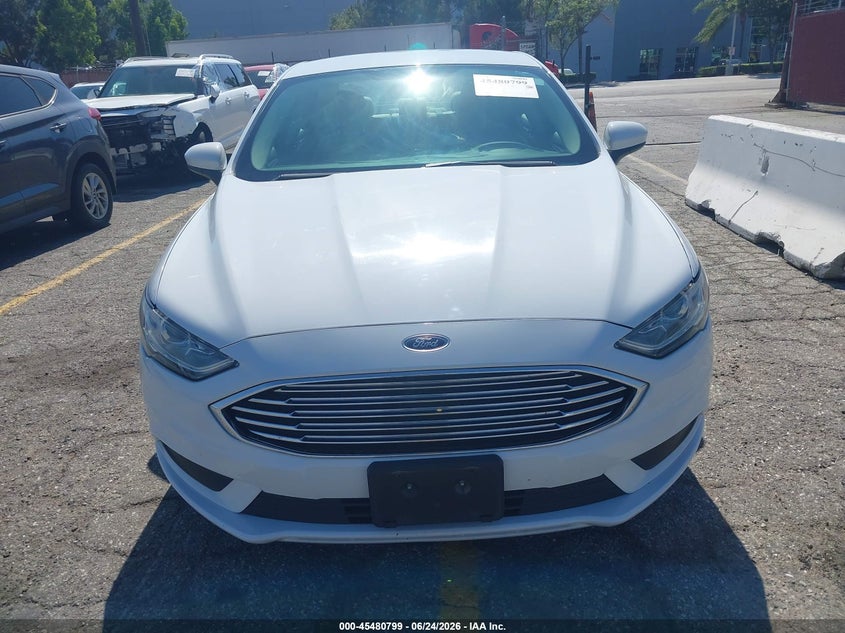 2018 Ford Fusion VIN 3FA6P0UU4JR271539 IAAI salvage auction — NORMAL WEAR, Sf97 (California), sold $8,700 on 2026-07-28 (photo 6)