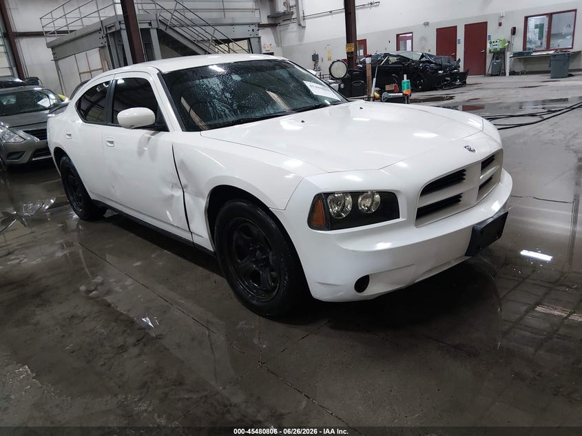 2009 Dodge Charger VIN 2B3KA43T29H519306 IAAI salvage auction — RIGHT FRONT, Salvage (Idaho), sold $400 on 2026-07-10 (photo 1)