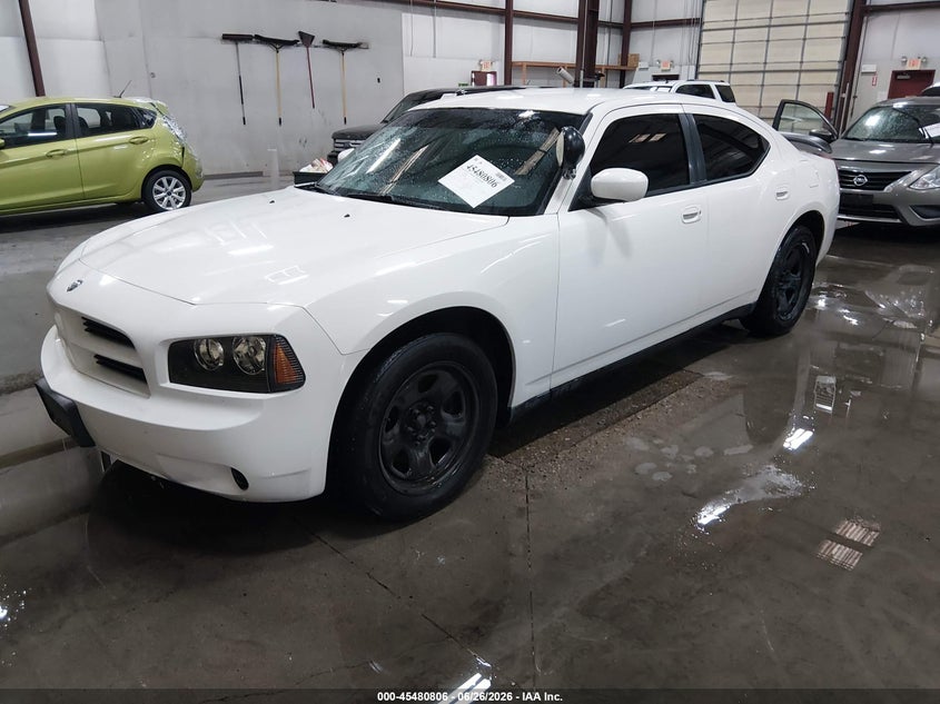 2009 Dodge Charger VIN 2B3KA43T29H519306 IAAI salvage auction — RIGHT FRONT, Salvage (Idaho), sold $400 on 2026-07-10 (photo 2)