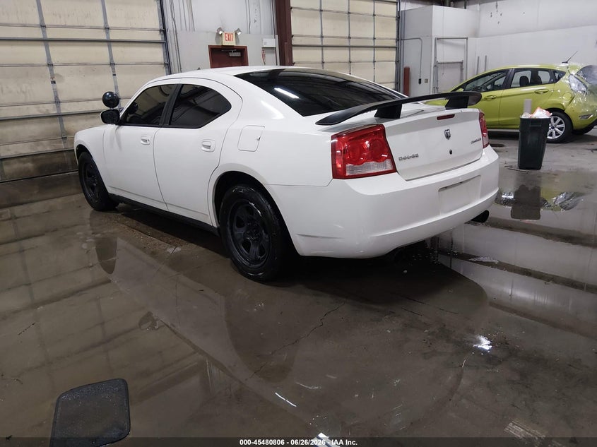 2009 Dodge Charger VIN 2B3KA43T29H519306 IAAI salvage auction — RIGHT FRONT, Salvage (Idaho), sold $400 on 2026-07-10 (photo 3)