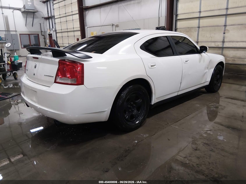 2009 Dodge Charger VIN 2B3KA43T29H519306 IAAI salvage auction — RIGHT FRONT, Salvage (Idaho), sold $400 on 2026-07-10 (photo 4)