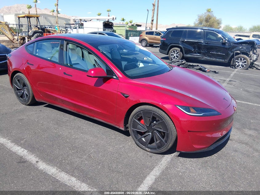 2026 Tesla Model 3 VIN 5YJ3E1ET7TF173396 — IAAI salvage auction photo