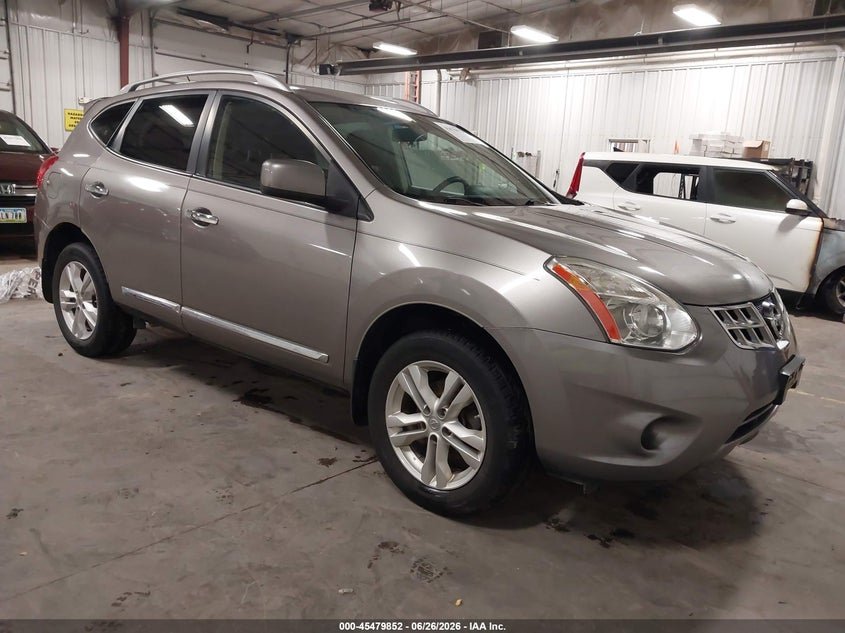 2012 Nissan Rogue VIN JN8AS5MV3CW701767 IAAI salvage auction — FRESH WATER, Salvage (Iowa), sold $525 on 2026-07-28 (photo 1)