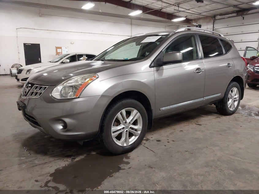2012 Nissan Rogue VIN JN8AS5MV3CW701767 IAAI salvage auction — FRESH WATER, Salvage (Iowa), sold $525 on 2026-07-28 (photo 2)