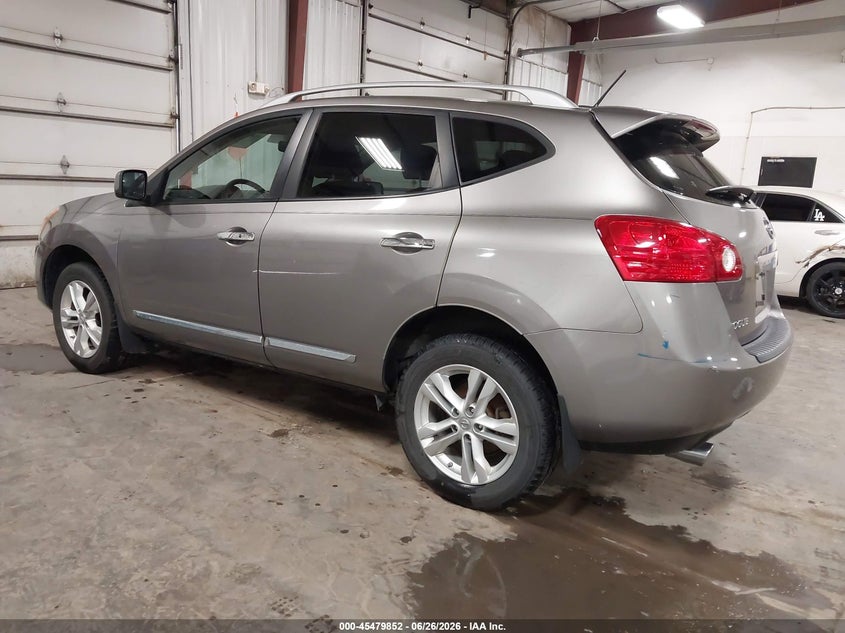 2012 Nissan Rogue VIN JN8AS5MV3CW701767 IAAI salvage auction — FRESH WATER, Salvage (Iowa), sold $525 on 2026-07-28 (photo 3)