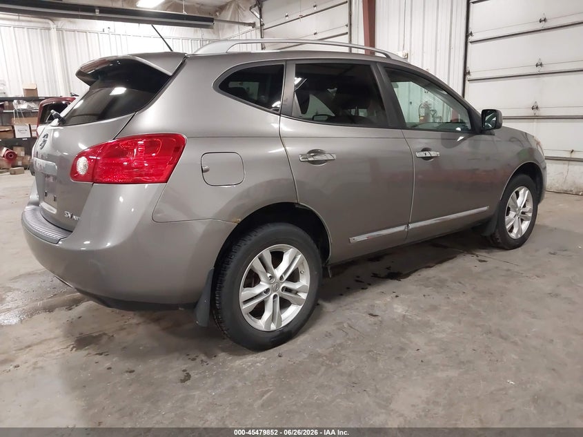 2012 Nissan Rogue VIN JN8AS5MV3CW701767 IAAI salvage auction — FRESH WATER, Salvage (Iowa), sold $525 on 2026-07-28 (photo 4)