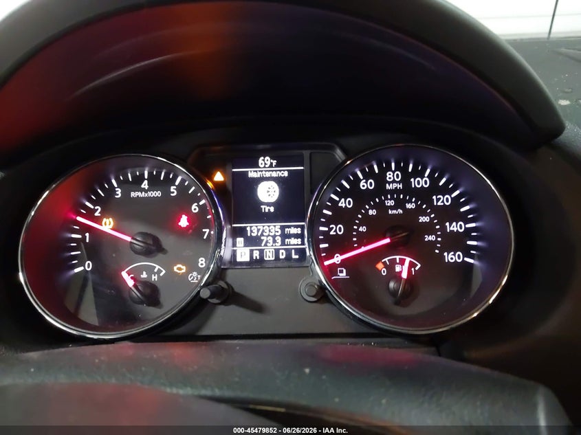 2012 Nissan Rogue VIN JN8AS5MV3CW701767 IAAI salvage auction — FRESH WATER, Salvage (Iowa), sold $525 on 2026-07-28 (photo 7)