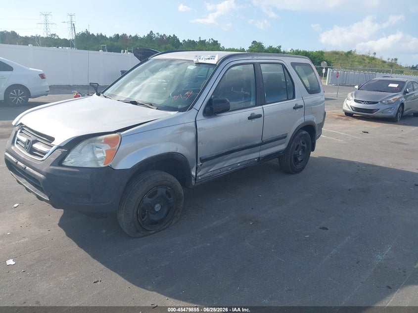 2002 Honda Cr-v VIN JHLRD68432C009169 IAAI salvage auction — LEFT FRONT, Rebuildable (Florida), sold $25 on 2026-07-13 (photo 2)