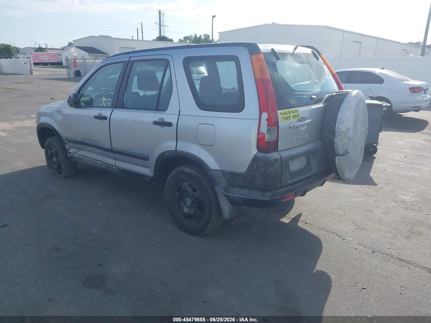 2002 Honda Cr-v VIN JHLRD68432C009169 IAAI salvage auction — LEFT FRONT, Rebuildable (Florida), sold $25 on 2026-07-13 (photo 3)