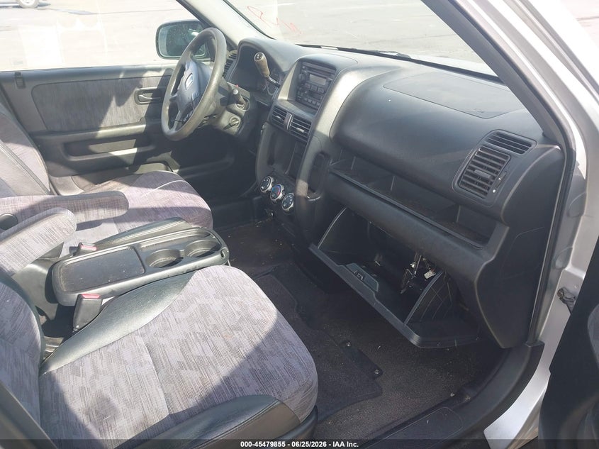 2002 Honda Cr-v VIN JHLRD68432C009169 IAAI salvage auction — LEFT FRONT, Rebuildable (Florida), sold $25 on 2026-07-13 (photo 5)