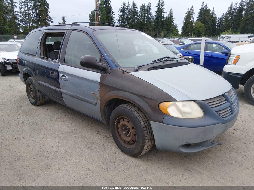 2003 Dodge Grand caravan VIN 2D4GP24353R190465 IAAI salvage auction — NORMAL WEAR, Clear (Washington), sold $25 on 2026-07-08 (photo 1)