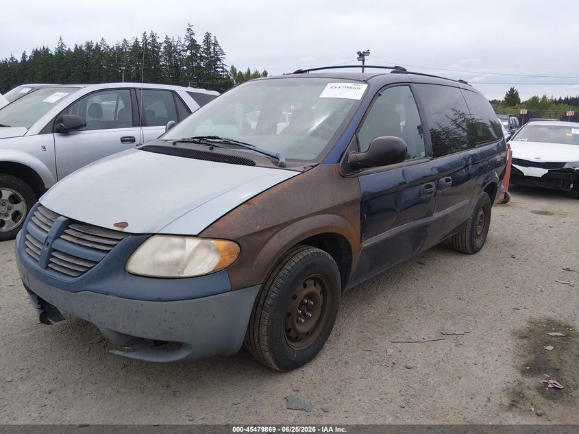 2003 Dodge Grand caravan VIN 2D4GP24353R190465 IAAI salvage auction — NORMAL WEAR, Clear (Washington), sold $25 on 2026-07-08 (photo 2)