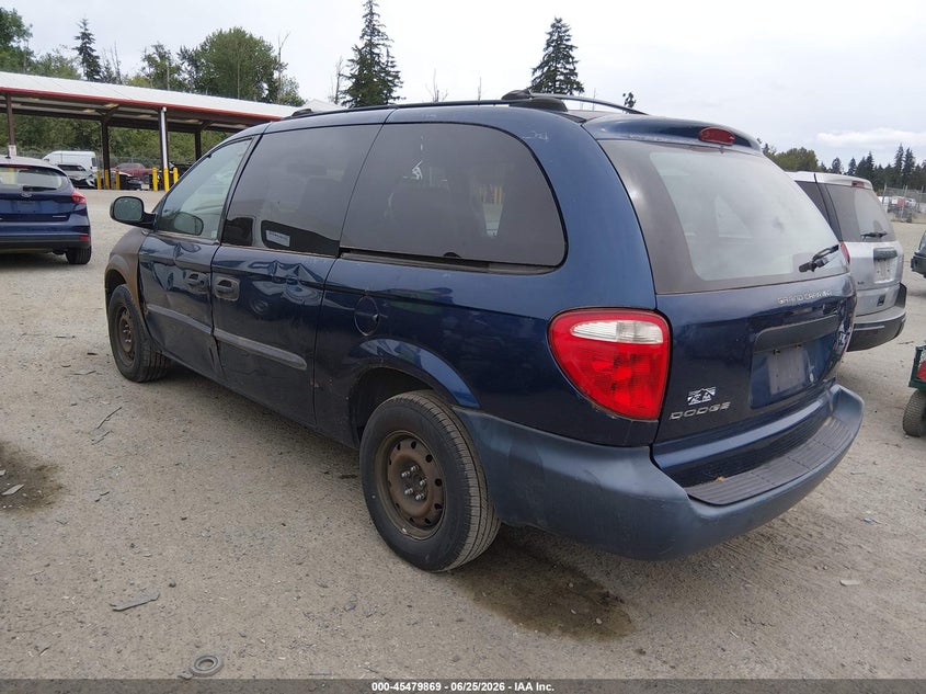 2003 Dodge Grand caravan VIN 2D4GP24353R190465 IAAI salvage auction — NORMAL WEAR, Clear (Washington), sold $25 on 2026-07-08 (photo 3)