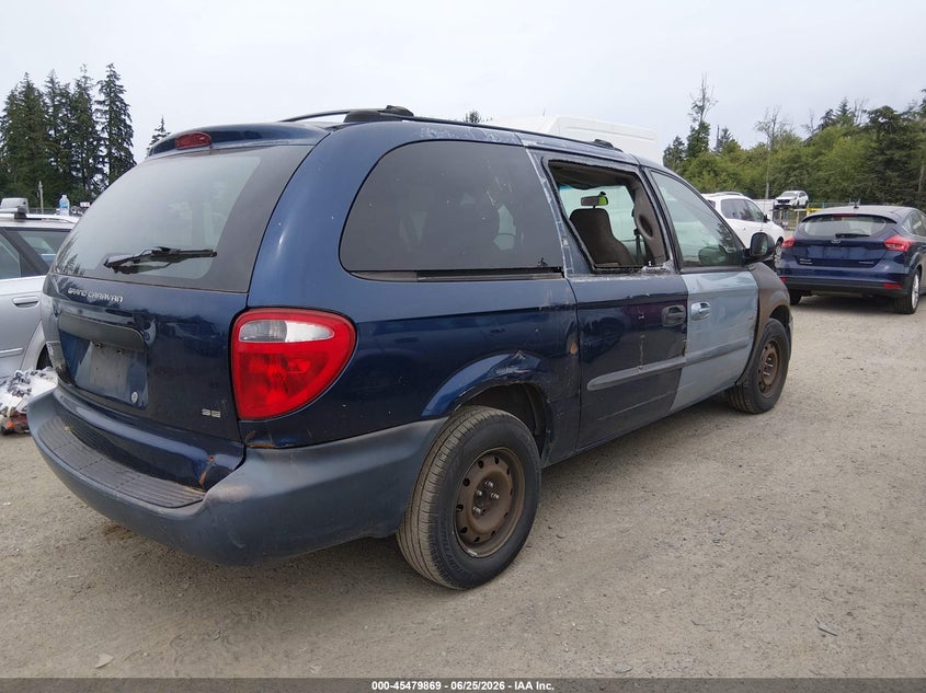 2003 Dodge Grand caravan VIN 2D4GP24353R190465 IAAI salvage auction — NORMAL WEAR, Clear (Washington), sold $25 on 2026-07-08 (photo 4)