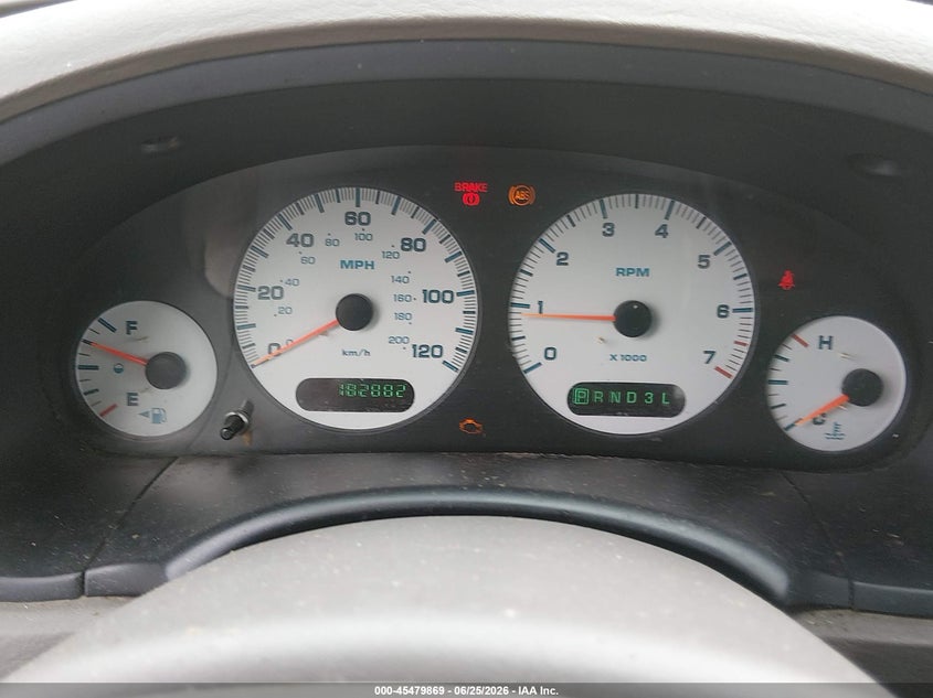 2003 Dodge Grand caravan VIN 2D4GP24353R190465 IAAI salvage auction — NORMAL WEAR, Clear (Washington), sold $25 on 2026-07-08 (photo 7)