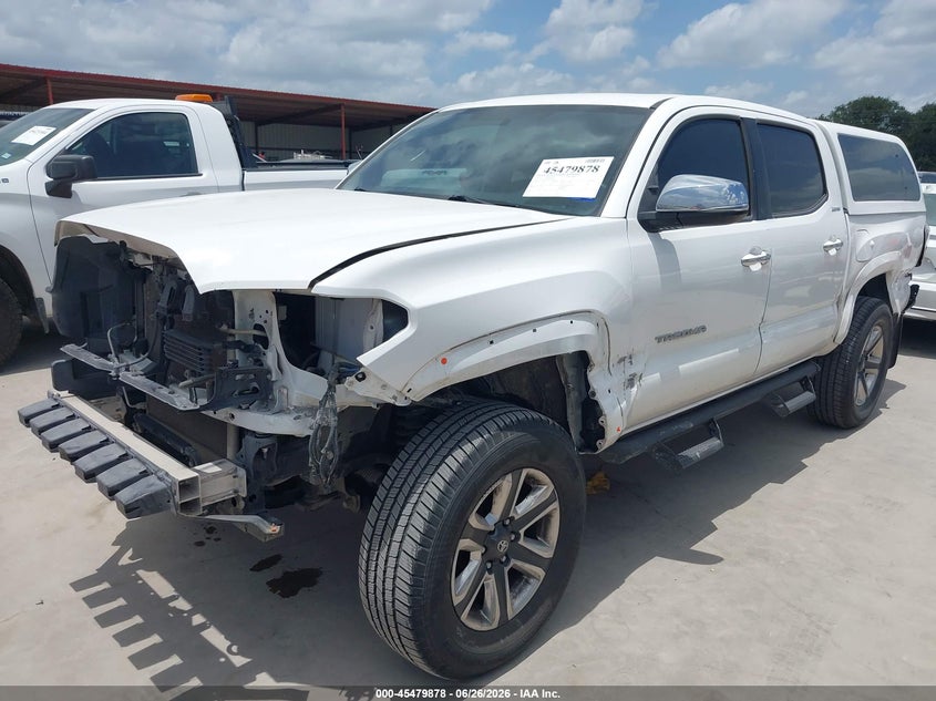 2017 Toyota Tacoma VIN 5TFGZ5AN3HX090744 IAAI salvage auction — LEFT SIDE, Original (Texas), sold $8,800 on 2026-07-29 (photo 2)