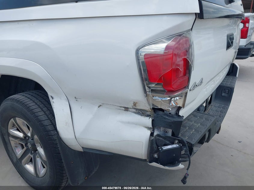 2017 Toyota Tacoma VIN 5TFGZ5AN3HX090744 IAAI salvage auction — LEFT SIDE, Original (Texas), sold $8,800 on 2026-07-29 (photo 6)