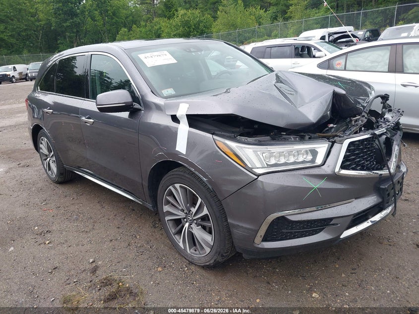 2020 Acura Mdx VIN 5J8YD4H51LL032717 — IAAI salvage auction photo