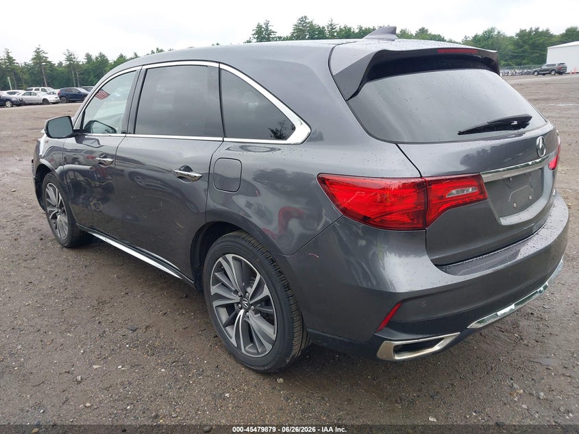 2020 Acura Mdx VIN 5J8YD4H51LL032717 IAAI salvage auction — FRONT END, Salvage (Massachusetts), sold $8,600 on 2026-08-21 (photo 3)