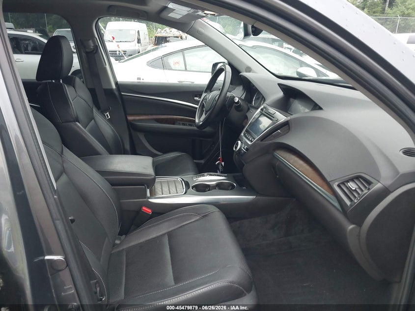 2020 Acura Mdx VIN 5J8YD4H51LL032717 IAAI salvage auction — FRONT END, Salvage (Massachusetts), sold $8,600 on 2026-08-21 (photo 5)