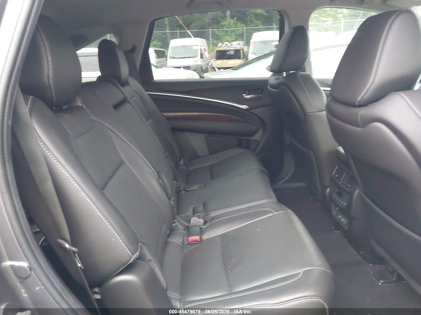 2020 Acura Mdx VIN 5J8YD4H51LL032717 IAAI salvage auction — FRONT END, Salvage (Massachusetts), sold $8,600 on 2026-08-21 (photo 8)