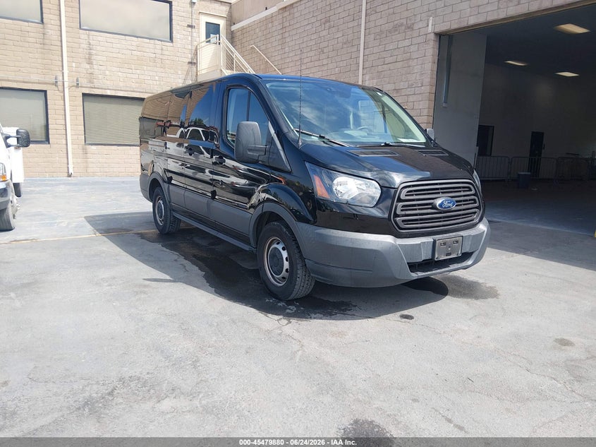 2018 Ford Transit 150 VIN 1FMZK1ZM6JKB52699 IAAI salvage auction — NORMAL WEAR, Sf97 (California), sold $20,275 on 2026-07-30 (photo 1)