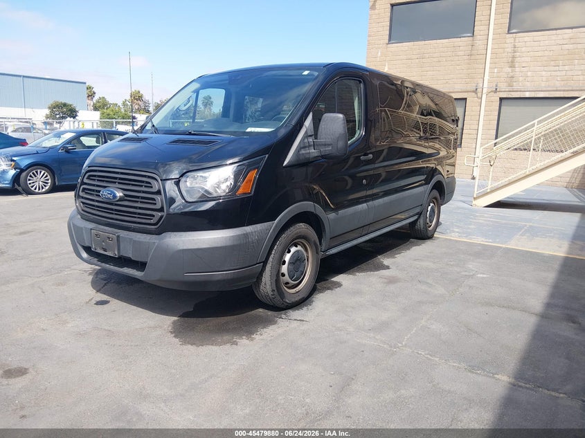 2018 Ford Transit 150 VIN 1FMZK1ZM6JKB52699 IAAI salvage auction — NORMAL WEAR, Sf97 (California), sold $20,275 on 2026-07-30 (photo 2)