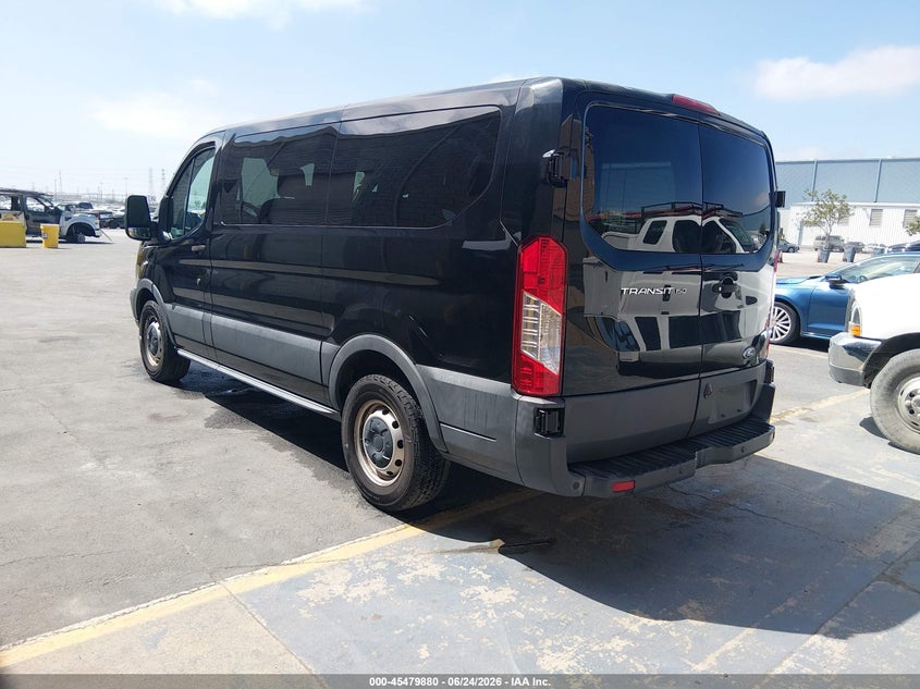 2018 Ford Transit 150 VIN 1FMZK1ZM6JKB52699 IAAI salvage auction — NORMAL WEAR, Sf97 (California), sold $20,275 on 2026-07-30 (photo 3)