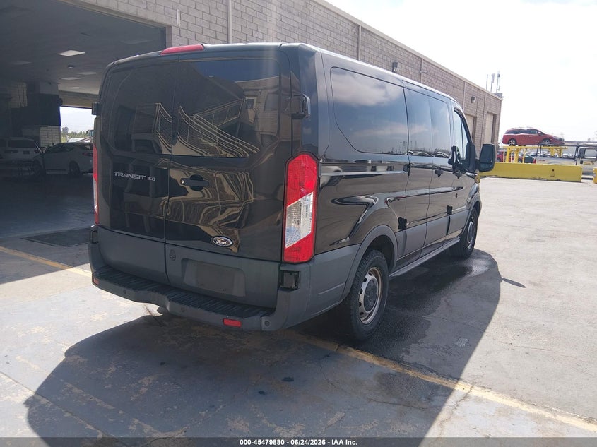 2018 Ford Transit 150 VIN 1FMZK1ZM6JKB52699 IAAI salvage auction — NORMAL WEAR, Sf97 (California), sold $20,275 on 2026-07-30 (photo 4)