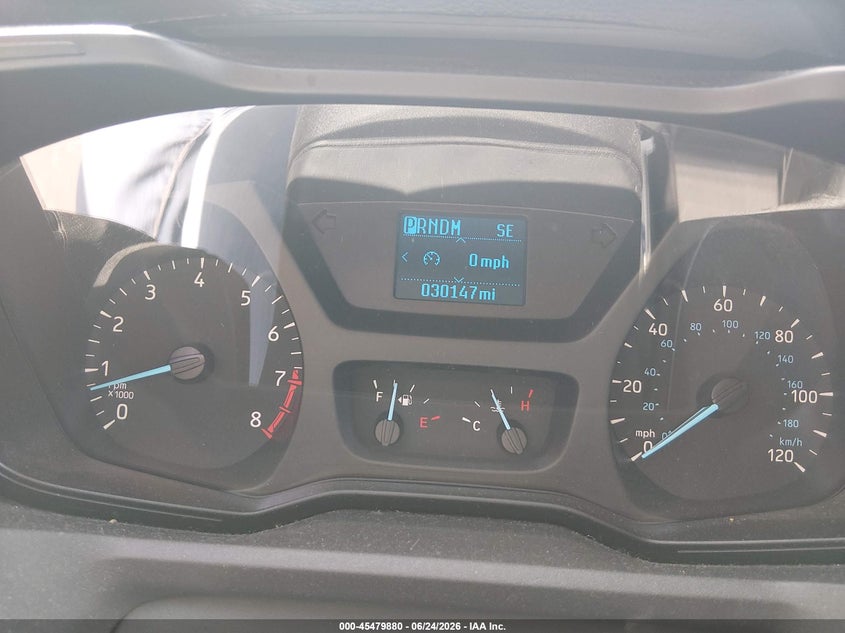 2018 Ford Transit 150 VIN 1FMZK1ZM6JKB52699 IAAI salvage auction — NORMAL WEAR, Sf97 (California), sold $20,275 on 2026-07-30 (photo 7)