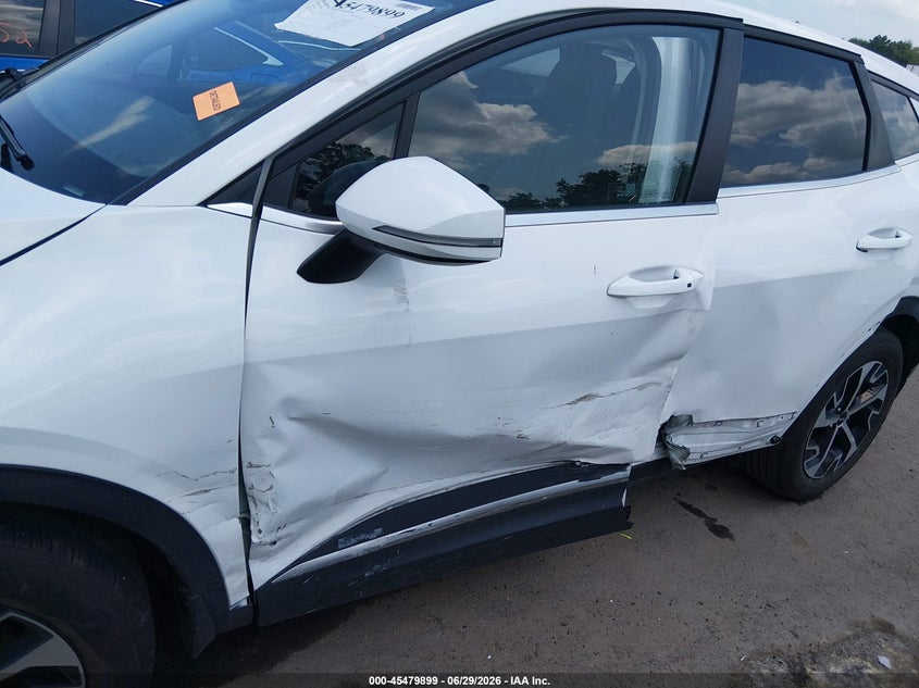 2024 Kia Sportage VIN 5XYK33DF8RG216444 IAAI salvage auction — LEFT SIDE, Salvage Title, sold $7,200 on 2026-08-01 (photo 6)