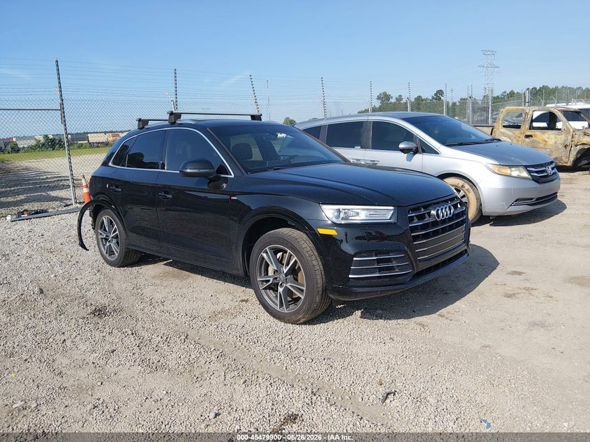 2020 Audi Q5 VIN WA1G2AFY9L2050653 IAAI salvage auction — REAR END, Bill Of Sale (Georgia), sold $7,200 on 2026-07-17 (photo 1)