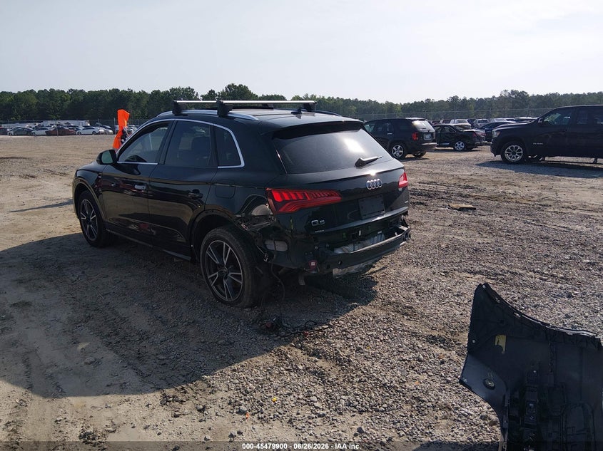 2020 Audi Q5 VIN WA1G2AFY9L2050653 IAAI salvage auction — REAR END, Bill Of Sale (Georgia), sold $7,200 on 2026-07-17 (photo 3)
