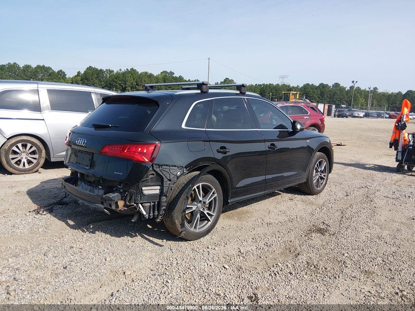 2020 Audi Q5 VIN WA1G2AFY9L2050653 IAAI salvage auction — REAR END, Bill Of Sale (Georgia), sold $7,200 on 2026-07-17 (photo 6)