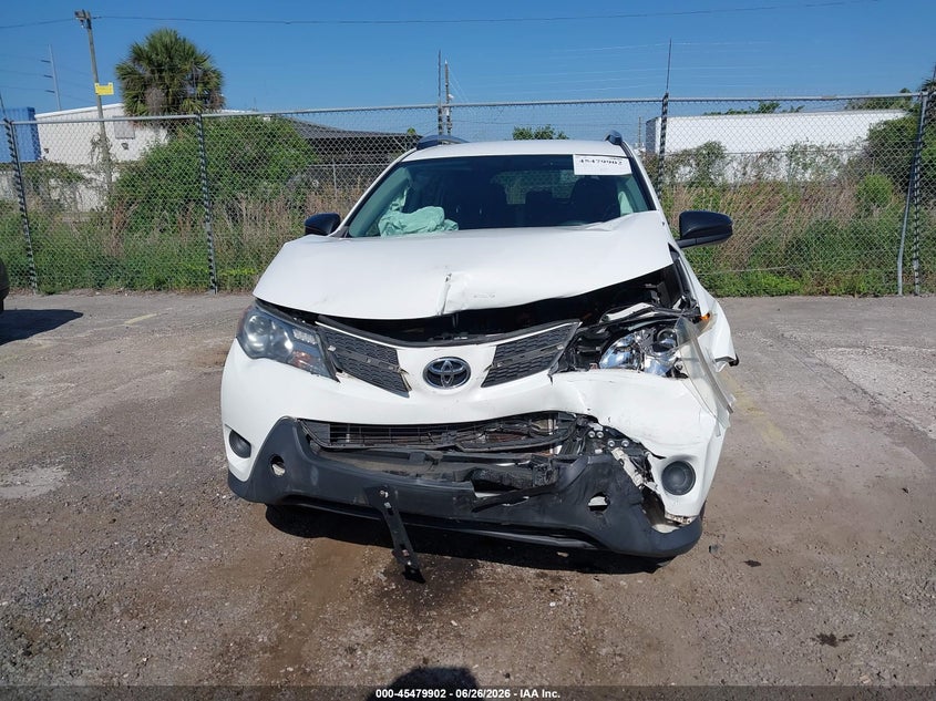 2015 Toyota Rav 4 VIN JTMZFREV7FJ033921 IAAI salvage auction — FRONT END, Salvage Title, sold $3,275 on 2026-07-15 (photo 6)