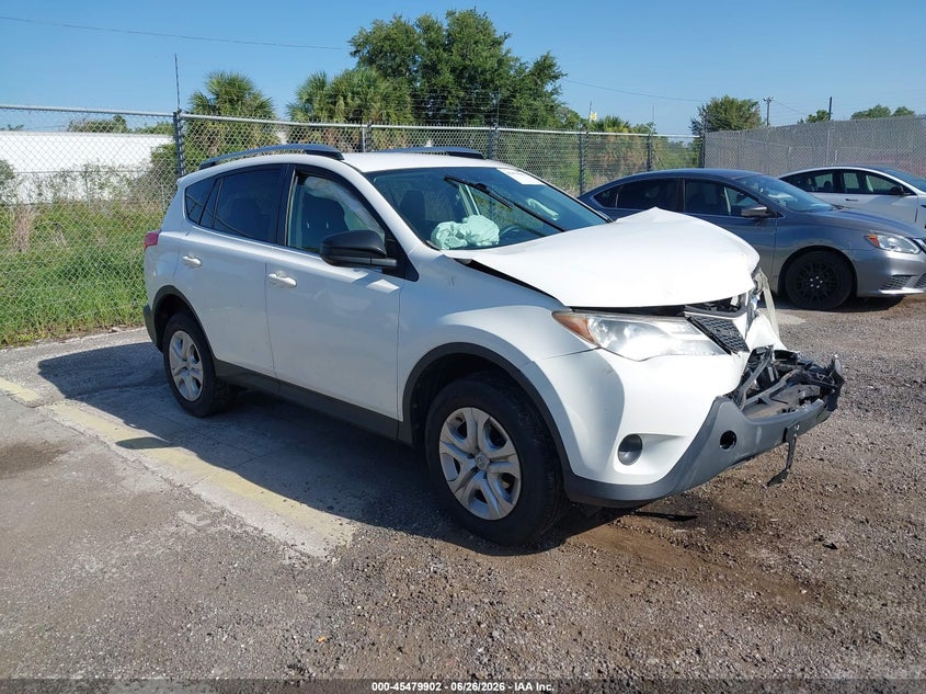 2015 Toyota Rav 4 VIN JTMZFREV7FJ033921 IAAI salvage auction — FRONT END, Salvage Title, sold $3,275 on 2026-07-15 (photo 1)