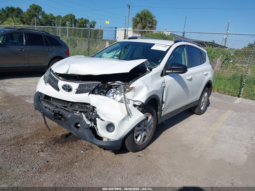 2015 Toyota Rav 4 VIN JTMZFREV7FJ033921 IAAI salvage auction — FRONT END, Salvage Title, sold $3,275 on 2026-07-15 (photo 2)