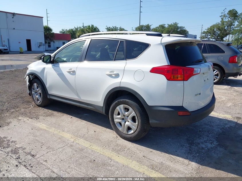2015 Toyota Rav 4 VIN JTMZFREV7FJ033921 IAAI salvage auction — FRONT END, Salvage Title, sold $3,275 on 2026-07-15 (photo 3)